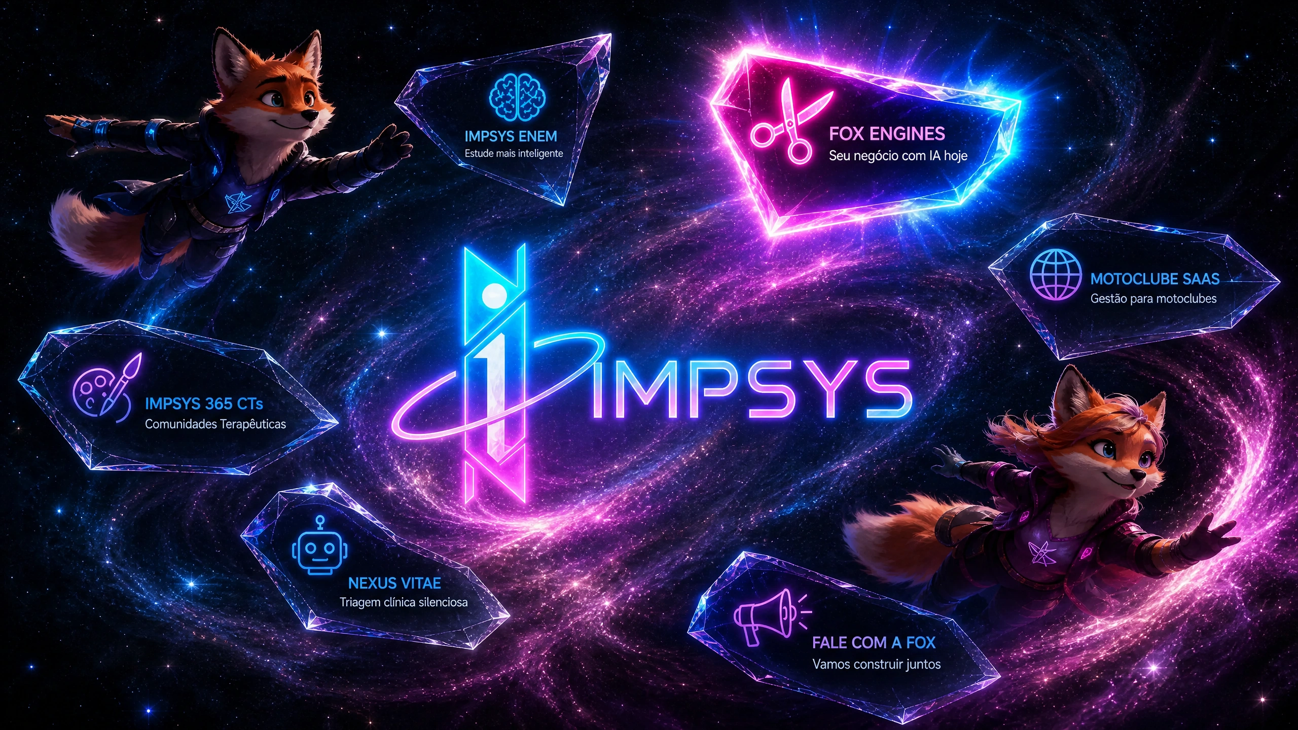 IMPSYS Cristais